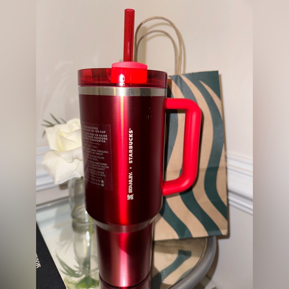 Starbucks X Stanley Holiday Cup Limited Edition Cup